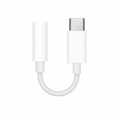 Apple USB-C to 3.5mm Jack Adapter MW2Q3ZM/A - Bulk