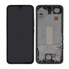 Samsung Galaxy A34 5G (A346B) Black Screen Chassis (Service Pack) - GH82-31200A