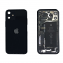 Châssis Complet iPhone 12 Mini Noir - Connecteur de Charge + Batterie (Origine Demonté) Grade B