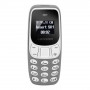 L8STAR BM10 Mini Feature Phone Dual Nano SIM - Silver