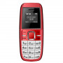 Mini Feature Phone L8STAR BM200 Dual Nano SIM - Rouge