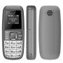 L8STAR BM200 Mini Feature Phone Dual Nano SIM - Silver