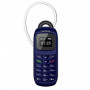 Mini Feature Phone L8STAR BM70 Dual Nano SIM - Bleu