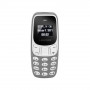 L8STAR Mini Portable Phone BM10 PRO Dual Nano SIM Silver