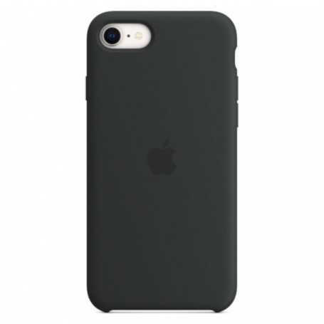 Coque en Silicone iPhone 7/8/SE 2/3 Minuit (Apple)