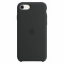 Coque en Silicone iPhone 7/8/SE 2/3 Minuit (Apple)