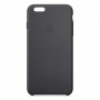 Coque en Silicone iPhone 6 Plus / iPhone 6S Plus Noir (Apple)