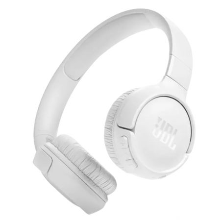 Casque Bluetooth JBL Tune 520BT - JBLT520BTWHT - Blanc