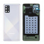 Samsung Galaxy A71 (A715F) White Rear Glass (Original Disassembled) - Grade AB