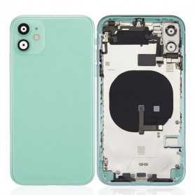 Châssis Complet iPhone 11 Vert - Connecteur de Charge + Batterie (Origine Demonté) Grade B