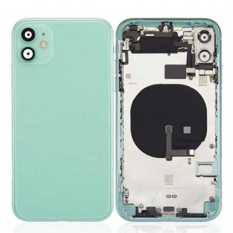 Châssis Complet iPhone 11 Vert - Connecteur de Charge + Batterie (Origine Demonté) Grade B