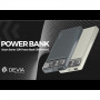 Power Bank 10000 mAh DEVIA Smart Series - 12W - Gris