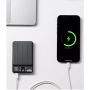 Power Bank Magnétique Sans Fil 10000 mAh - Devia Extreme Speed Series - 22.5W Noir