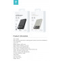 Power Bank Magnétique Sans Fil 10000 mAh - Devia Extreme Speed Series - 22.5W Noir
