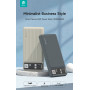 Power Bank 10000 mAh DEVIA Smart Series - 12W - Noir