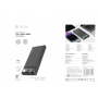 Power Bank 10000 mAh DEVIA Smart Series - 12W - Noir