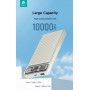 Power Bank 10000 mAh DEVIA Smart Series - 12W - Gris