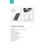 Power Bank 10000 mAh DEVIA Smart Series - 12W - Gris