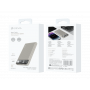Power Bank 10000 mAh DEVIA Smart Series - 12W - Gris