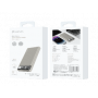 Power Bank 10000 mAh DEVIA Smart Series - 12W - Gris