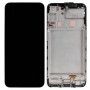 Écran Samsung Galaxy A20e (A202F) Noir Sur Châssis (Service Pack)