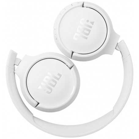 Casque Bluetooth JBL Tune 510BT - JBLT510BTWHT - Blanc