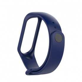 Bracelet Bleu pour Montre Mi Smart Band 5/6/7 - Confort et Élégance