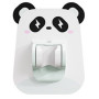 Self-Adhesive Shower Head Holder - Cartoon Designs - White