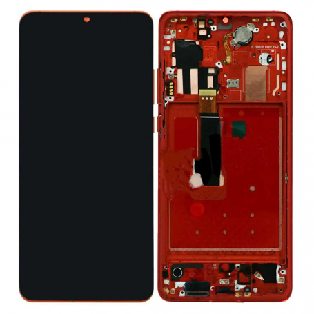 Écran Huawei P30 Pro Bleu Aurora + Châssis + Batterie (Original) 02352PGE