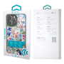 Coque de Protection iPhone avec Diamant Devia Série Fleur d'été - Petites Fleurs