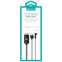 Câble HDMI - Devia Storm Series (HDMI vers Lightning) - 2 M - Noir