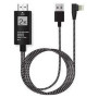 Câble HDMI - Devia Storm Series (HDMI vers Lightning) - 2 M - Noir