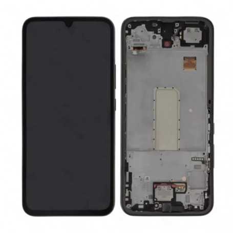 Ecran Samsung Galaxy A34 5G (A346B) Violet + Châssis (Service Pack) - 31200D