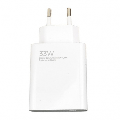 Power Adapter USB Xiaomi MDY-11-EZ Fast 120W White - Bulk
