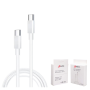 Câble Type-C / Type-C 20W- Compatible avec iPhone/Samsung - 1m (Mayline)