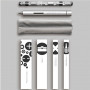 Xiaomi Wowstick 1P+ Tournevis électrique Corps en Aluminium 18 Bits pour Kit outils de bricolage