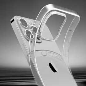 Coque de Protection Ultra-Fine Transparente Devia Série pour iPhone | Résistance et Élégance