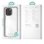 Coque de Protection Ultra-Fine Transparente Devia Série pour iPhone | Résistance et Élégance