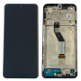 Screen Xiaomi Redmi Note 11 4G NFC (2020) Black + Frame (Service Pack) - 5600010K7T00