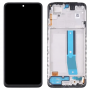 Screen Xiaomi Redmi Note 11 4G NFC (2020) Black + Frame (Service Pack) - 5600010K7T00