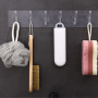 Crochet d'Angle Sans Clous pour une Organisation Facile - Transparent