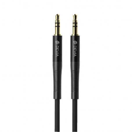 Câble Audio Devia Ipure Series -3,5 mm vers 3,5 mm - Noir