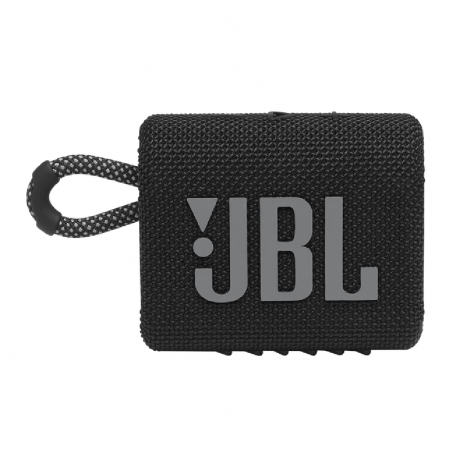 Enceinte Bluetooth Portable JBL Go 3 Noir IP67 5H - JBLGO3BLK