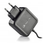 Chargeur Universel NGS 45 W Type-C pour Ordinateur Portable - Noir