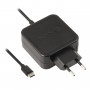 Chargeur Universel NGS 45 W Type-C pour Ordinateur Portable - Noir
