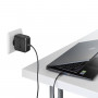 Chargeur Universel NGS 45 W Type-C pour Ordinateur Portable - Noir