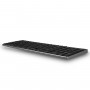 Clavier Bluetooth Rechargeable Français AZERTY - NGS - Noir et Gris