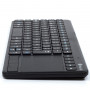 Clavier Sans Fil 2.4 GHz Multimédia à Pavé Tactile Français AZERTY - NGS - Noir