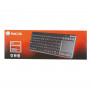 Clavier Sans Fil 2.4 GHz Multimédia à Pavé Tactile Français AZERTY - NGS - Noir