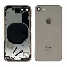 Châssis Complet iPhone 8 Or - Connecteur de Charge (Origine Demonté) Grade B